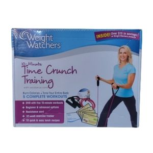 NIB Weight Watchers WW Time Crunch Training Resistance Band Set